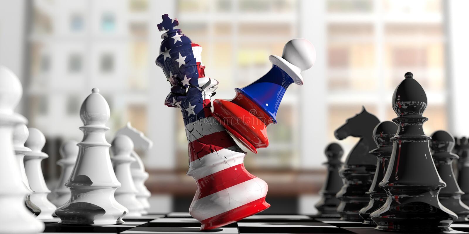 russia-chess-pawn-hits-us-america-chess-king-