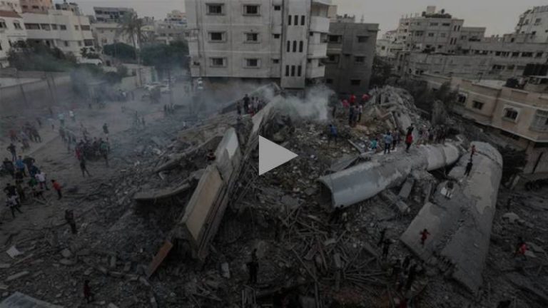 gaza-na-bombardement