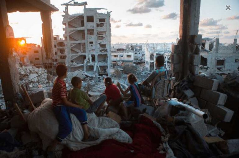 de-wijk-at-Tuffah-in-Gaza-stad