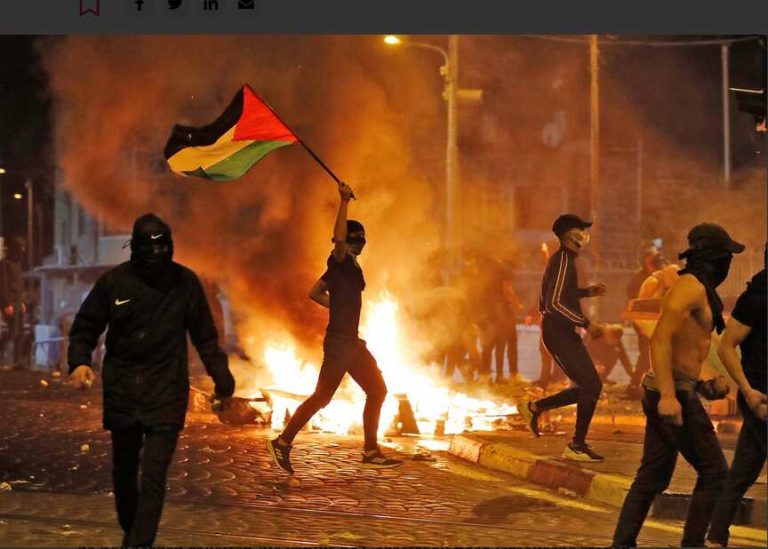 protest-in-shuafat