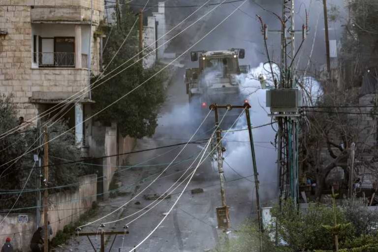 Jenin-Raid
