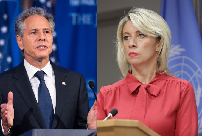 Blinken-Zakharova