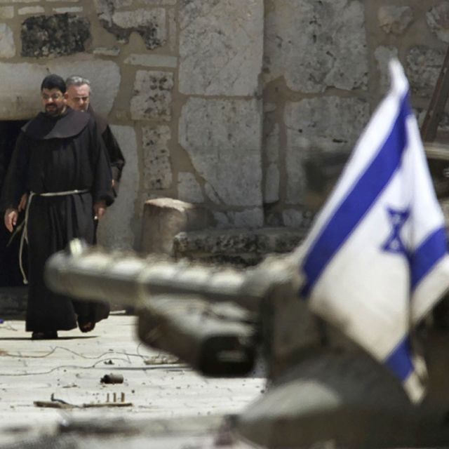 Zionists-attach-christians