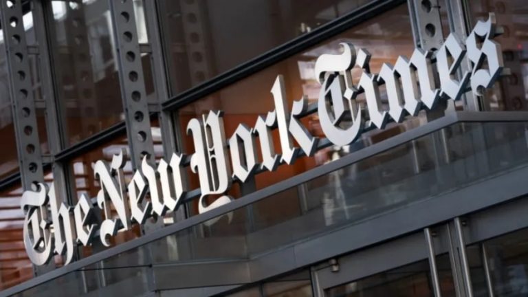 NYT-facade