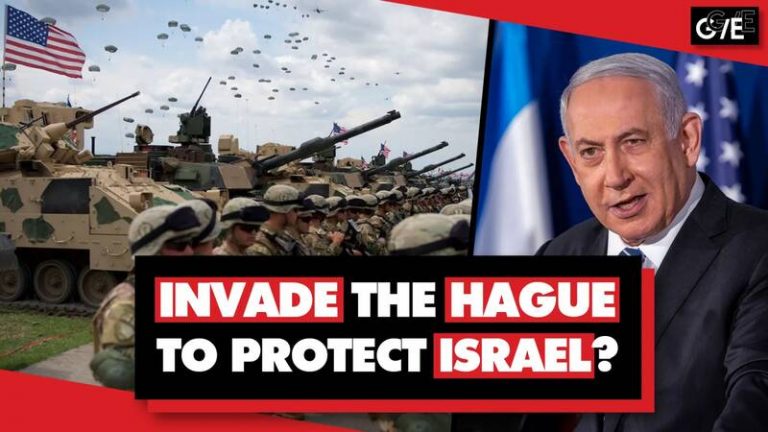 US-government-threat-invade-ICC-protect-Israel