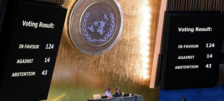 UN-resultboard-resoltion-end-the-occupation