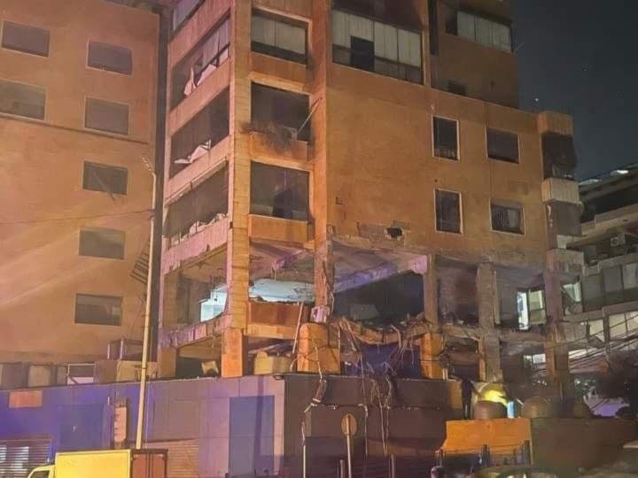 almayadeen-office-bombed