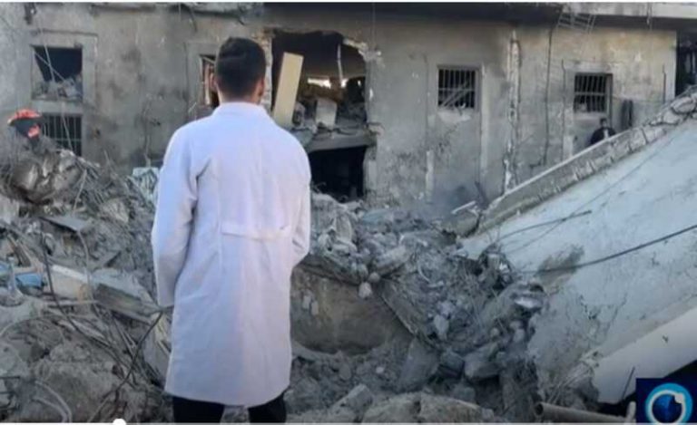 Al-Ahli-after-being-bombed